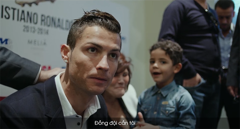 Đón xem Cuộc đời và sự nghiệp Ronaldo