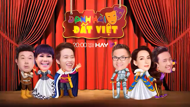 Đón xem Danh Hài Đất Việt trên VTVcab 6 - HayTV
