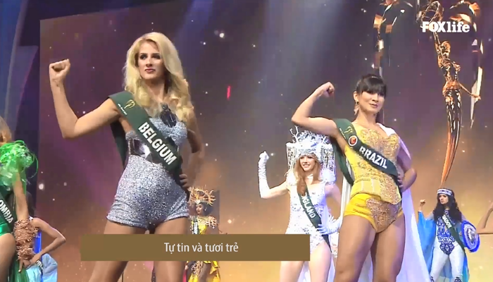 Xem trực tiếp Chung kết Hoa hậu Trái đất 2018 trên FOXlife - VTVcab