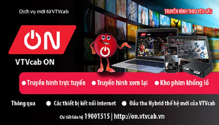 VTVcab chính thức ra mắt truyền hình theo yêu cầu - VTVcab ON 