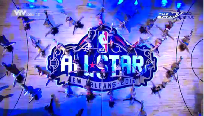 All-Star Dance Team thiêu đốt mọi ánh nhìn