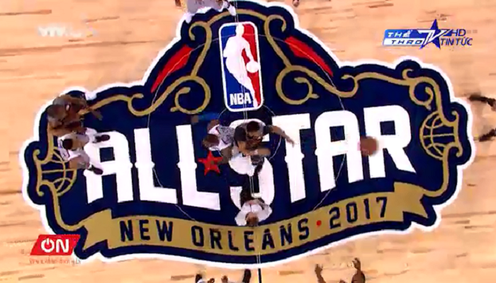 NBA All-Star Game 2017: Hấp dẫn tới phút cuối cùng