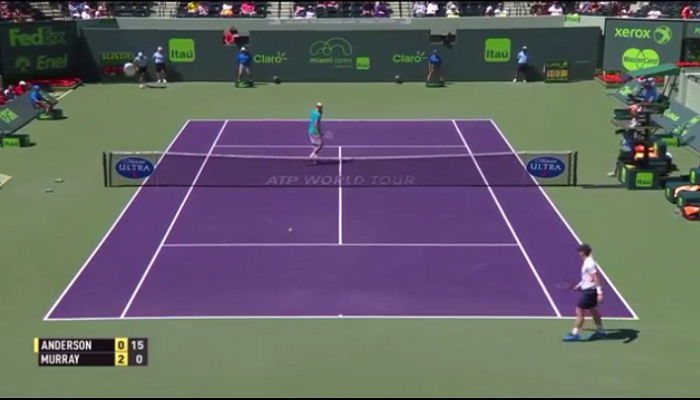 Masters Miami Open 2015: Andy Murray nhọc nhằn vào tứ kết