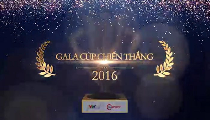 Gala Cúp Chiến thắng 2016 trực tiếp lúc 20h ngày 17/01 trên các kênh thể thao của VTVcab