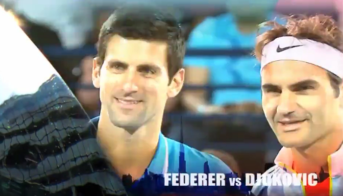 Chung kết Dubai Open 2015 - Federer vs Djokovic
