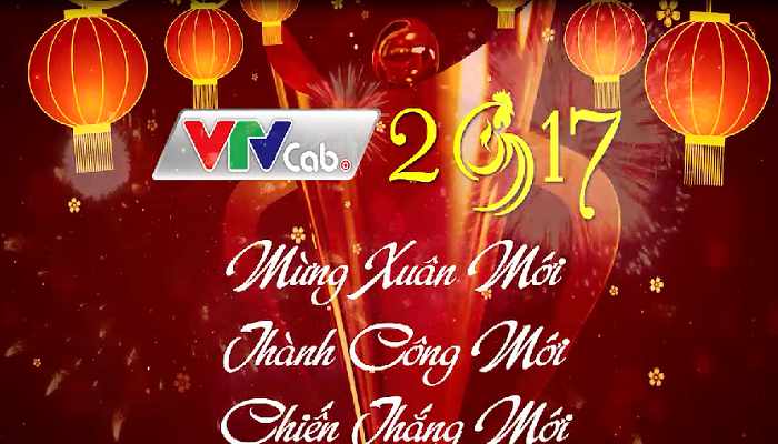 VTVcab chúc mừng năm mới 2017