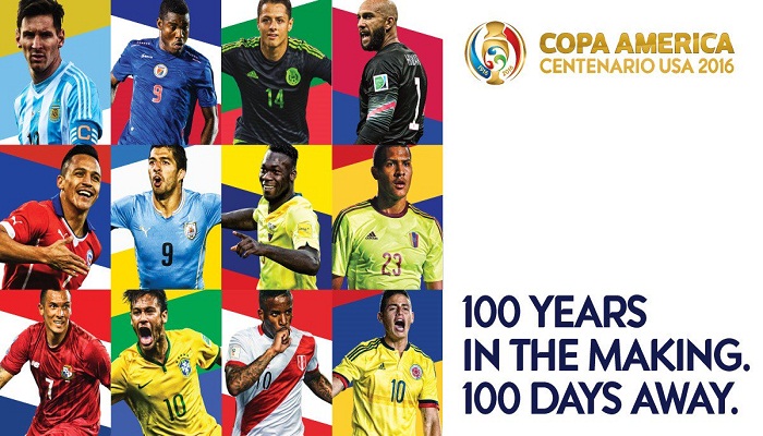 Copa America 2016 trực tiếp trên VTVcab