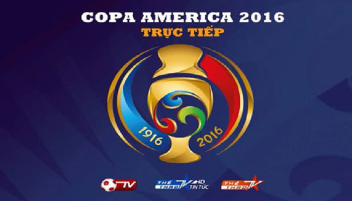 Copa America Centenario 2016 trực tiếp trên Thể thao TV, Bóng đá TV, Thể thao Tin tức HD