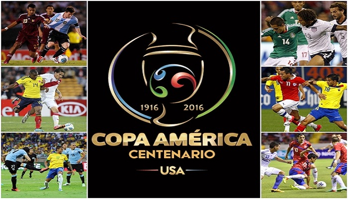 Copa America Centenario 2016 trên VTVcab