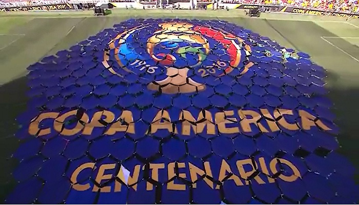 Khai  mạc COPA AMERICA 2016