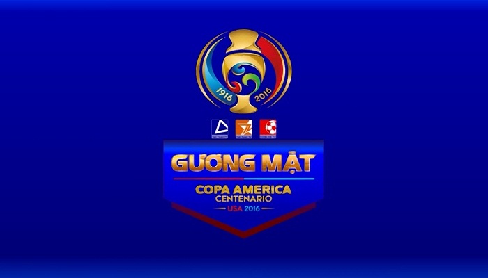 Gương mặt Copa America Centenario 2016