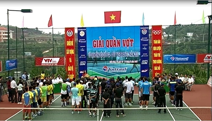 Khai mạc giải Quần vợt vô địch đồng đội quốc gia