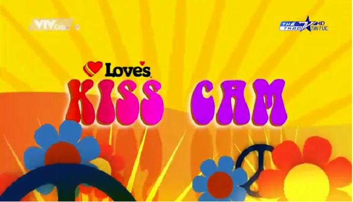 Thổi bùng tình yêu cùng Loves Kiss Cam