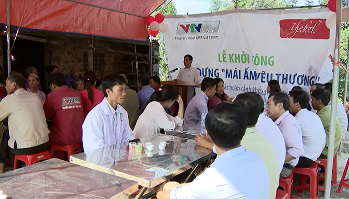 VTVcab khởi công “Mái ấm yêu thương” tại Ninh Bình