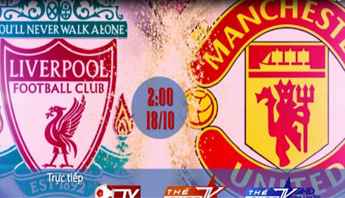 Manchester United – Liverpool: Trực tiếp trên Bóng đá TV, Thể thao TV