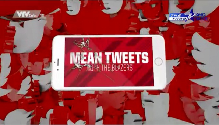 Hài hước màn "Mean Tweets"