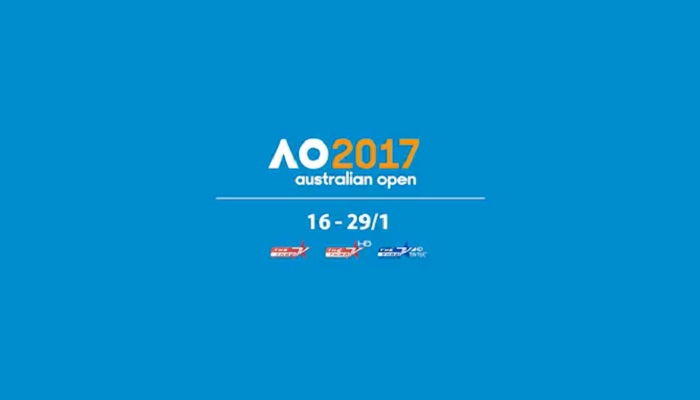 Australia Open 2017 trực tiếp trên VTVcab