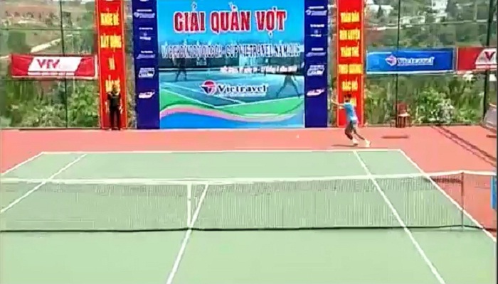 Giải quần vợt Vô địch Đồng đội Quốc gia 2016 trực tiếp trên VTVcab