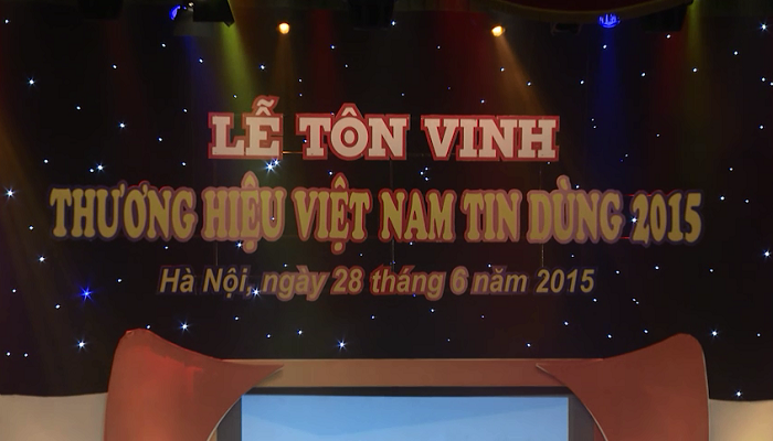 VTVcab – Thương hiệu Việt Nam tin dùng 2015