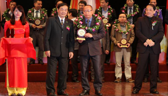 VTVcab đạt “Thương hiệu - Nhãn hiệu vàng Việt Nam năm 2014
