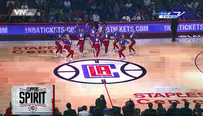 Nóng mắt với màn vũ đạo rực lửa của các "Clippers Spirit"