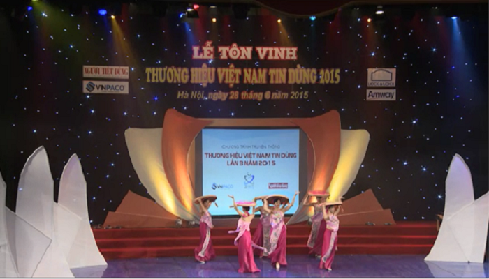 Bản tin Chào buổi sáng - VTV 1 đưa tin: VTVcab – Thương hiệu Việt Nam tin dùng 2015