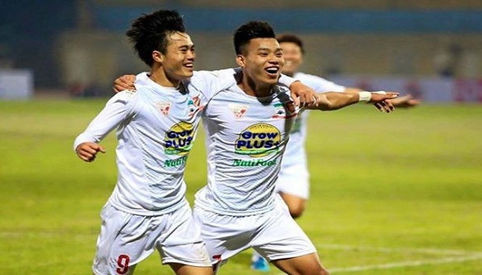 Vòng 7 V.League 2017 trực tiếp trên VTVcab