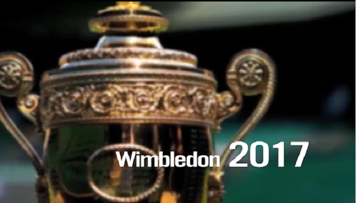 Wimbledon 2017 trực tiếp trên VTVcab
