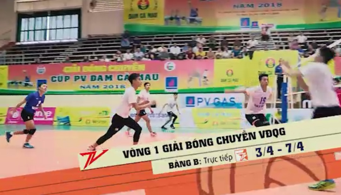 Chuyển động cùng Vòng 1 Bảng B - Giải Bóng chuyền Vô địch Quốc gia 2019 trên VTVcab