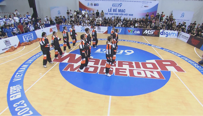 Lộ diện các nhà vô địch tại vòng Chung kết khu vực 2 Giải thể thao Sinh viên Việt Nam 2023