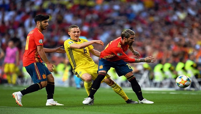 Thụy Điển 1-1 Tây Ban Nha: Tây Ban Nha có mặt ở VCK EURO 2020