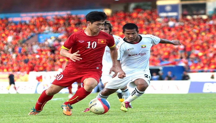 Xem trực tiếp trận đấu giữa Myanmar - Việt Nam trên Onme
