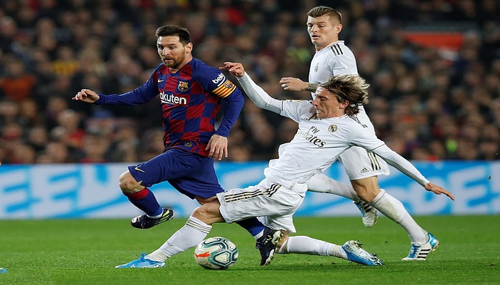 Đánh bại Barcelona ở “Siêu kinh điển”, Real Madrid đòi lại ngôi đầu
