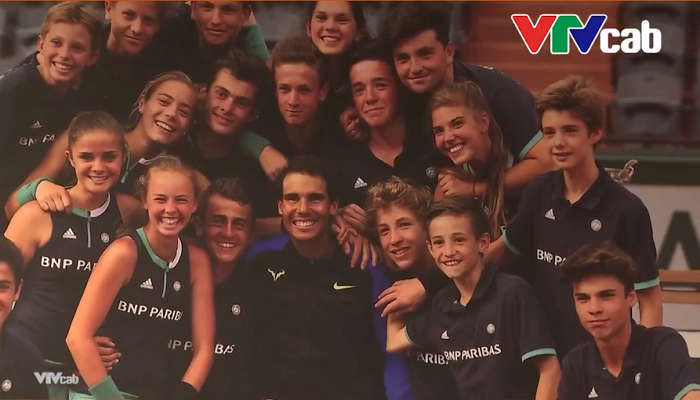 Cùng phóng viên VTVcab tìm hiểu “đại bản doanh” của đội ngũ nhặt bóng Roland Garros