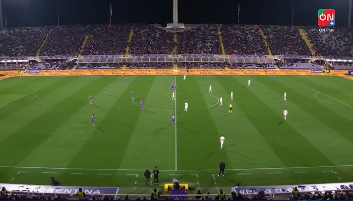 Mãn nhãn với bàn rượt đuổi không tưởng của Fiorentina vs AS Roma