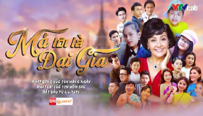 Má tôi là đại gia