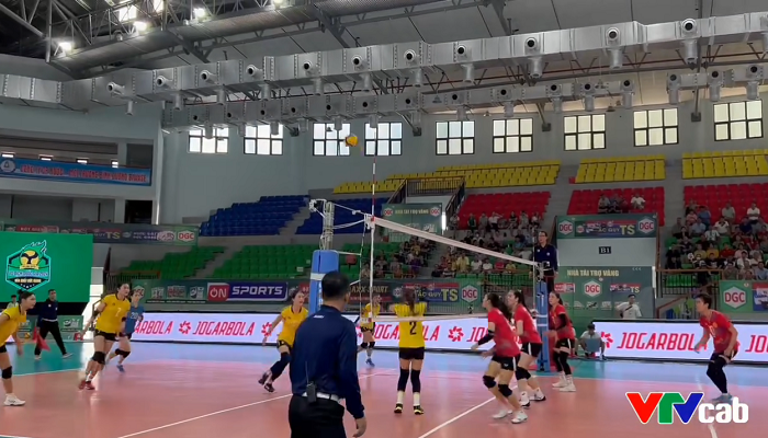 25-17, Kết quả của set đấu đầu tiên giữa Ninh Bình LPBank và Geleximco Thái Bình