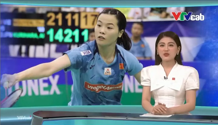 Nguyễn Thuỳ Linh vào đến trận chung kết Super 300