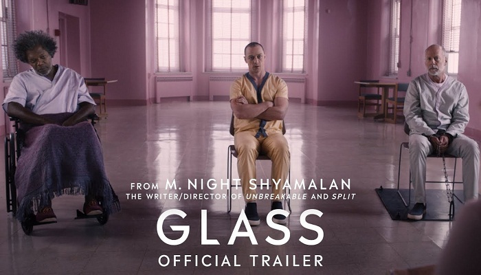 Glass, phim mới tháng 11/2019 trên Fox Movies