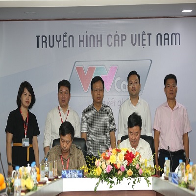 Lễ ký kết hợp tác VTVcab và Đài PTTH Lai Châu