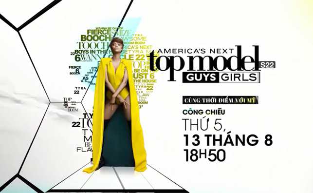 Đón xem America'snext Topmodel trên kênh Star World