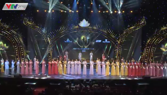 Đêm chung kết Hoa hậu Du lịch Việt Nam 2022