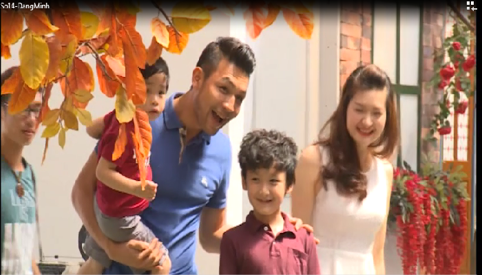 Gia đình Việt số 14: Gia đình của Đăng Minh - Cậu bé "quảng cáo"