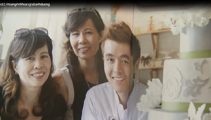 Gia đình Việt số 11: Gia đình thợ làm bánh Nguyễn Vũ Hoàng Anh