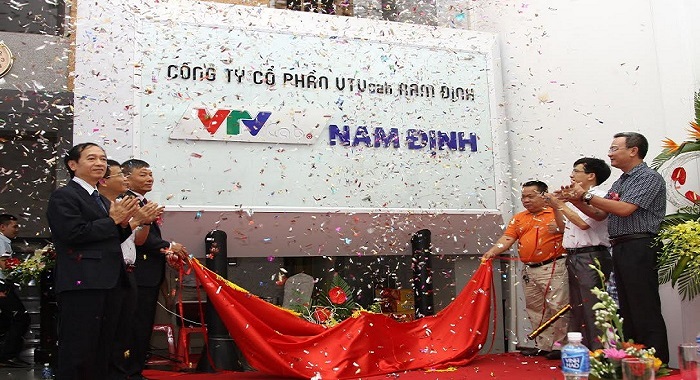 Lễ công bố thương hiệu VTVcab Nam Định 