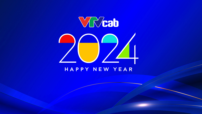 VTVcab chúc mừng năm mới 2024