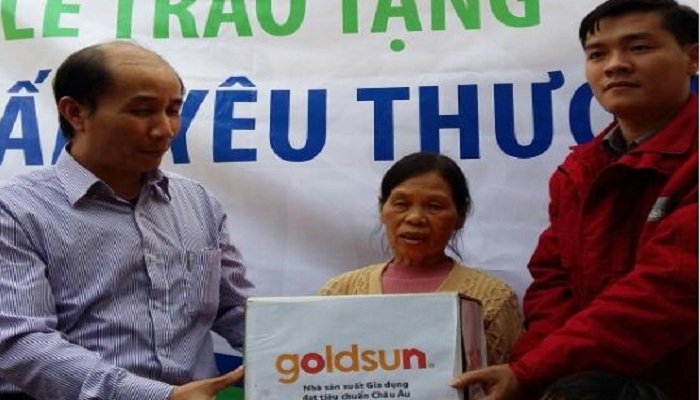 Đài PTTH Phú Thọ đưa tin: Chương trình "Mái ấm yêu thương trao nhà tại Phú Thọ