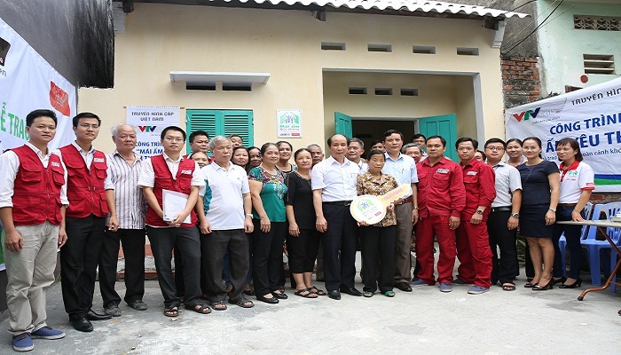 VTVcab trao tặng nhà Mái ấm yêu thương tại Phú Thọ