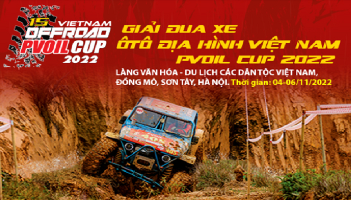 Đón xem Giải đua xe ô tô địa hình Việt Nam PVOIL VOC 2022 trên VTVcab