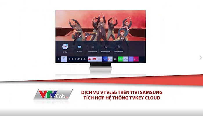 Truy cập trực tiếp dịch vụ truyền hình số HD VTVcab trên tivi